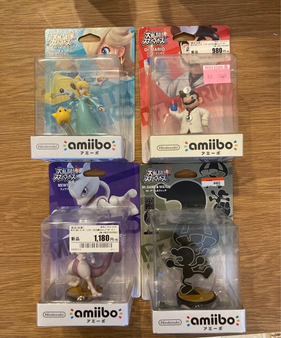 レアamiibo 12体セット 新品未使用