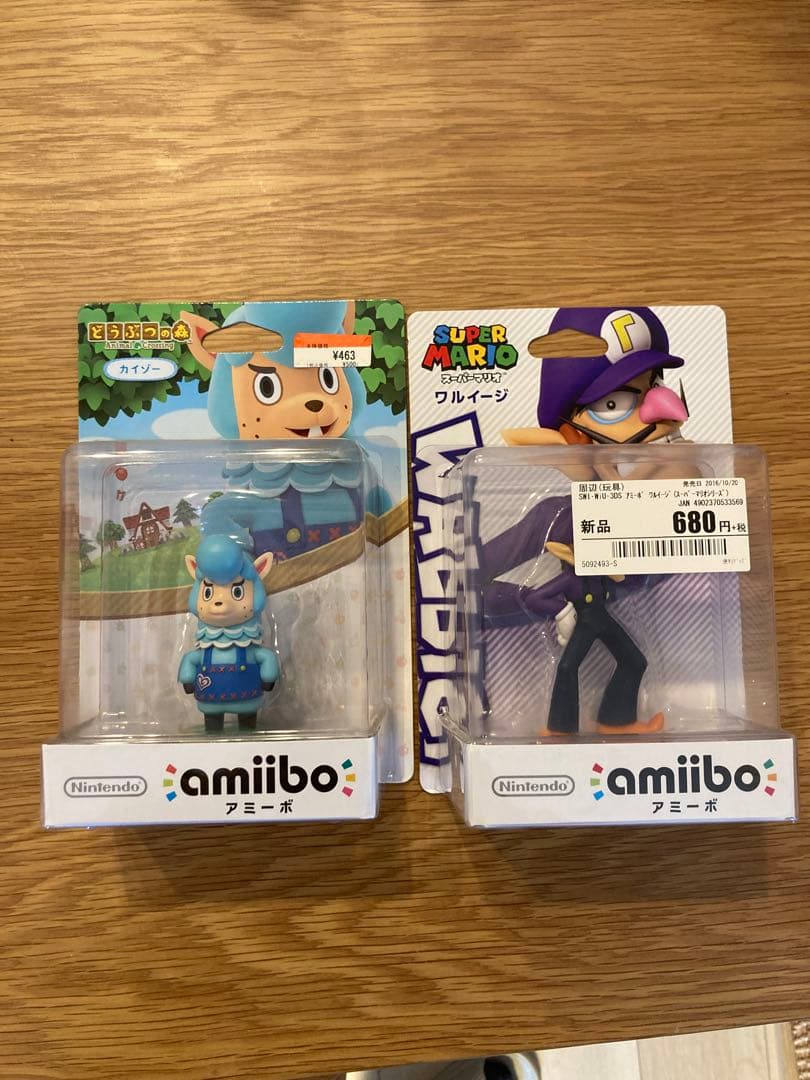 レアamiibo 12体セット 新品未使用