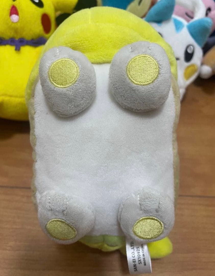 大量　ポケットモンスターぬいぐるみ　①