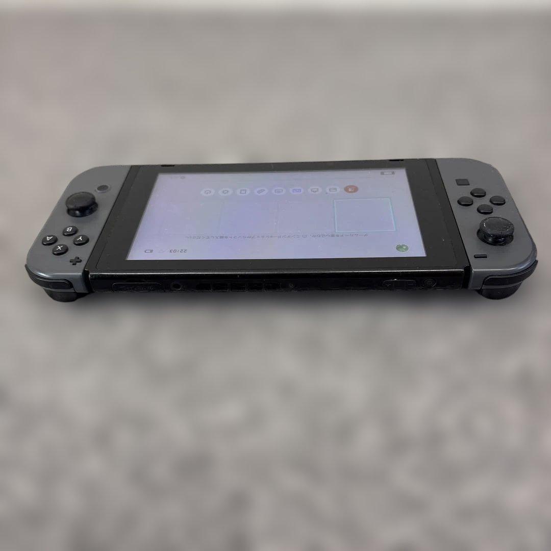ニンテンドー　スイッチ本体　電源はOK!! ★ジャンク品