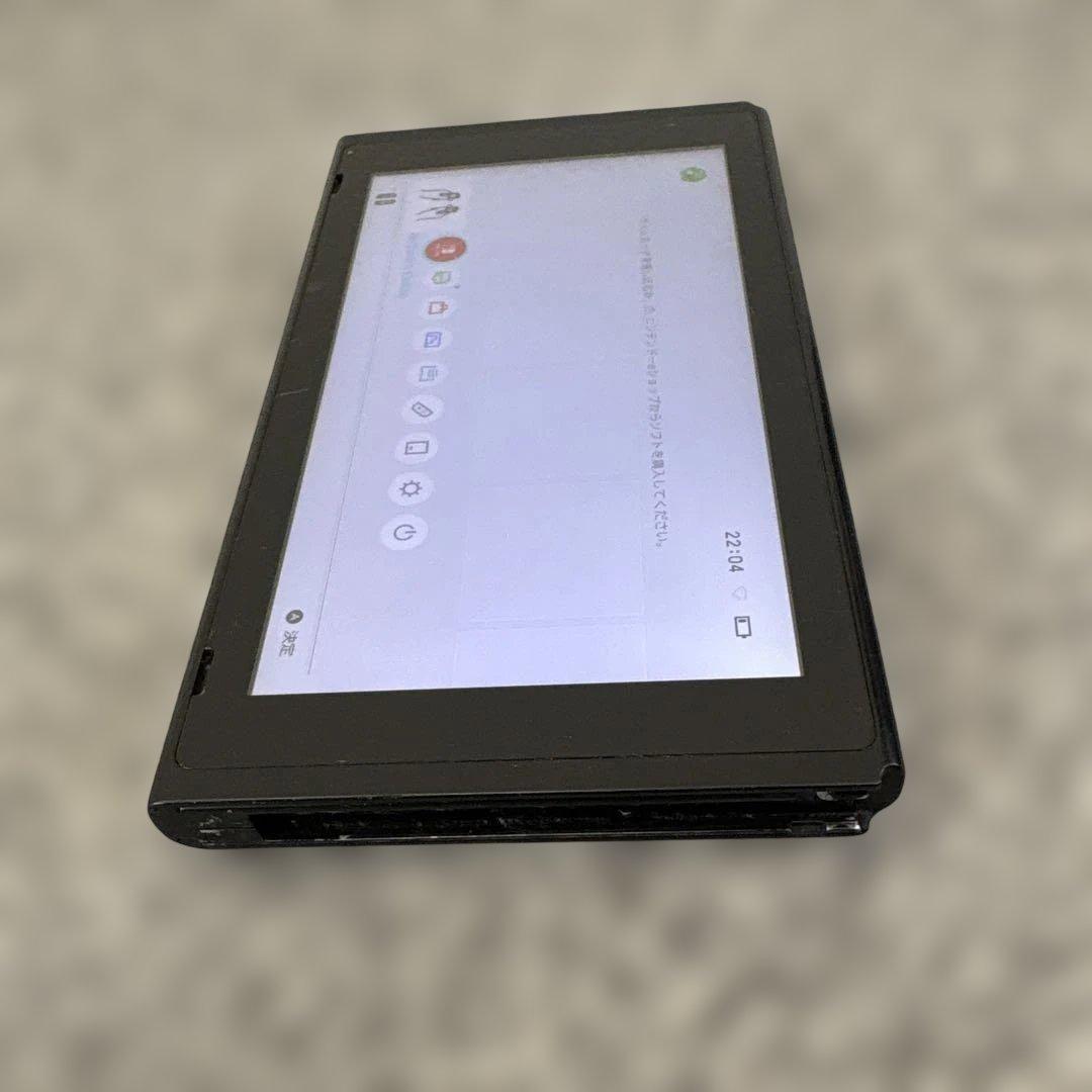 ニンテンドー　スイッチ本体　電源はOK!! ★ジャンク品