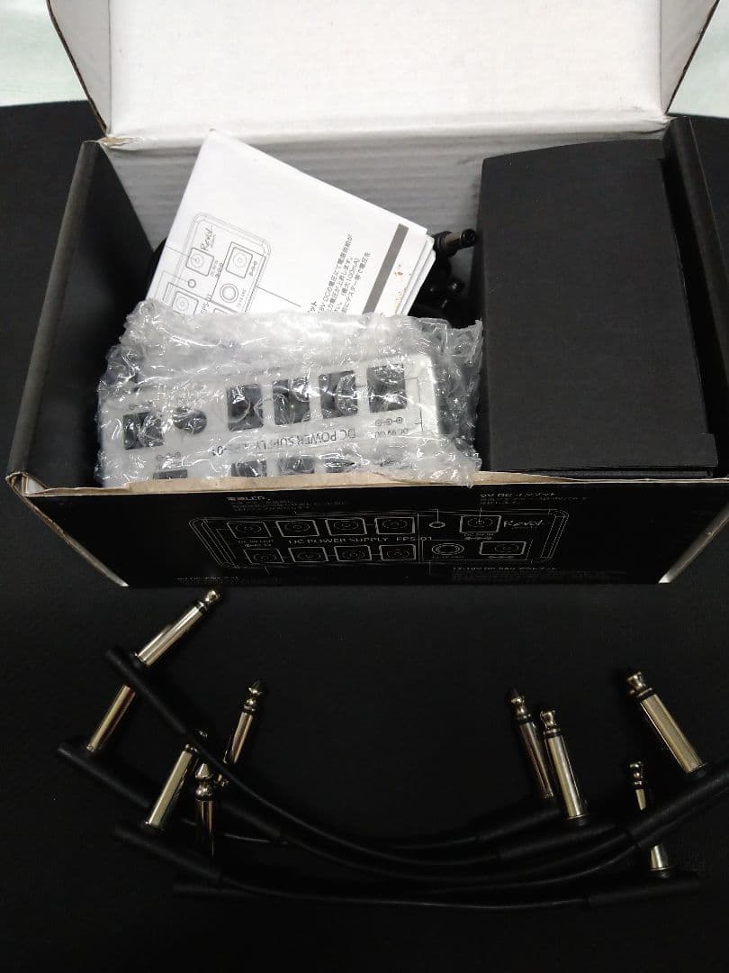 Revol effects EPS-01 DCパワーサプライ、エフェクターセット