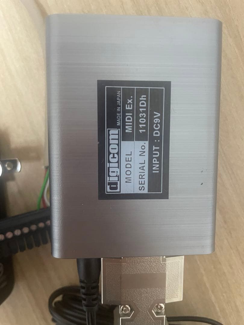digicom MIDI Ex. デジタルMIDI拡張ユニット