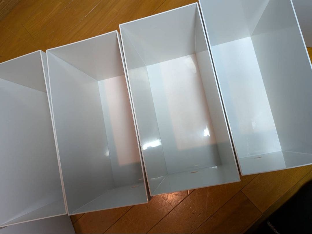 ■送料込■無印良品 MUJI 再生ポリプロピレン入りファイルボックス 引出 収納