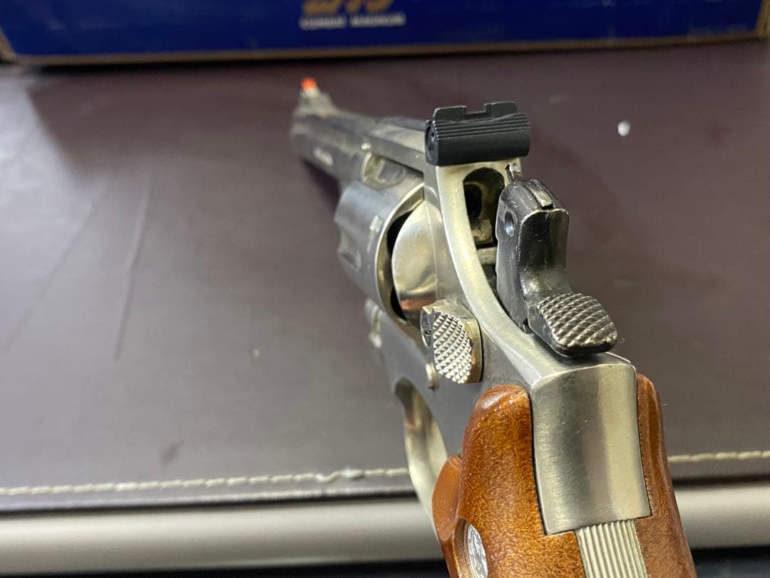 2*j様 コクサイ KOKUSAI モデルガン S＆W 357 コンバットマグナ