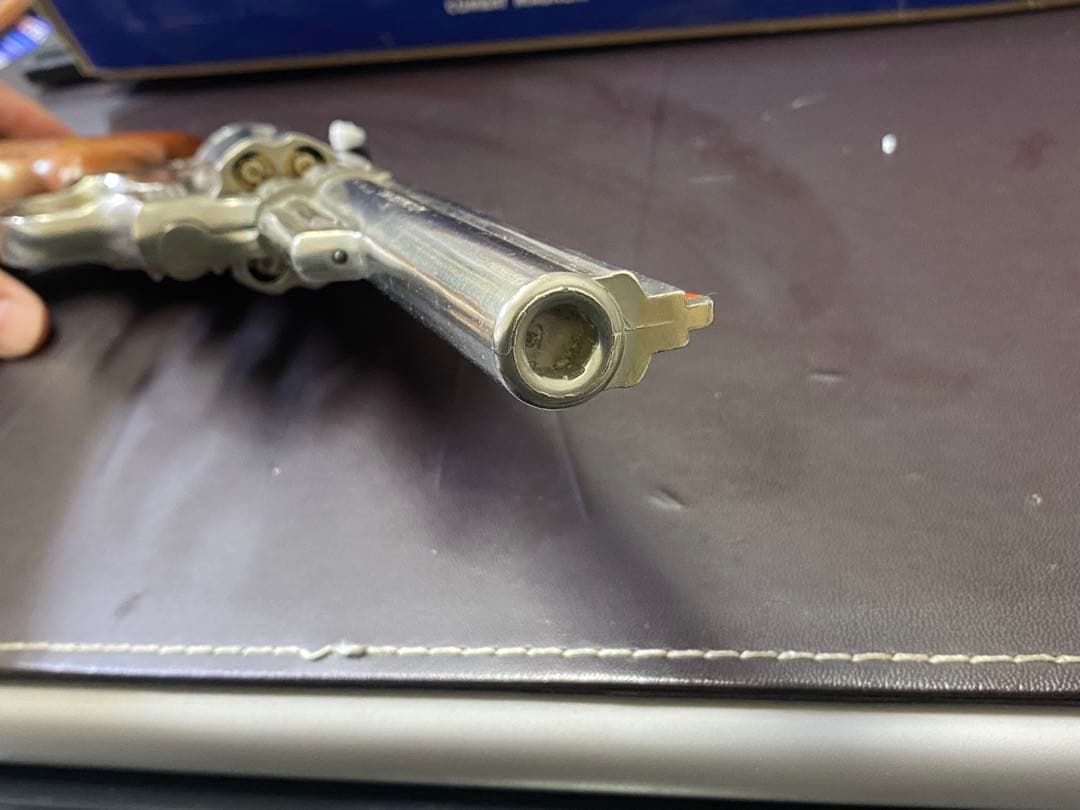 2*j様 コクサイ KOKUSAI モデルガン S＆W 357 コンバットマグナ