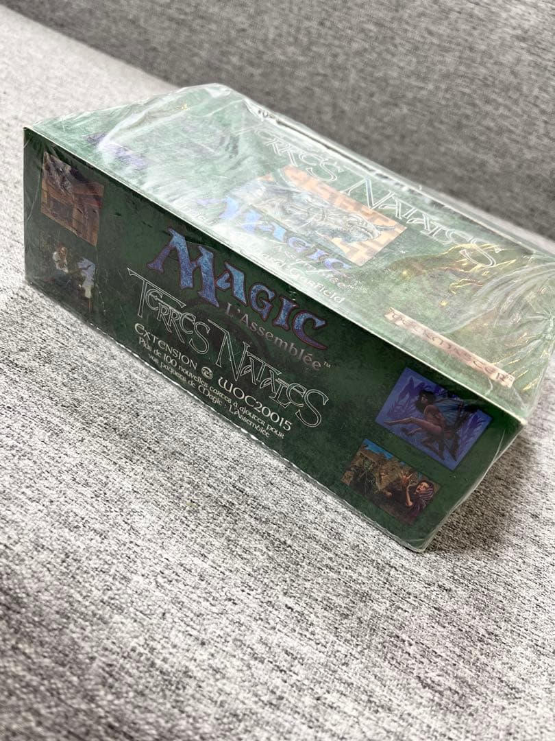 MTG未開封BOX《ホームランドLANDS》激レア廃盤絶版1BOX