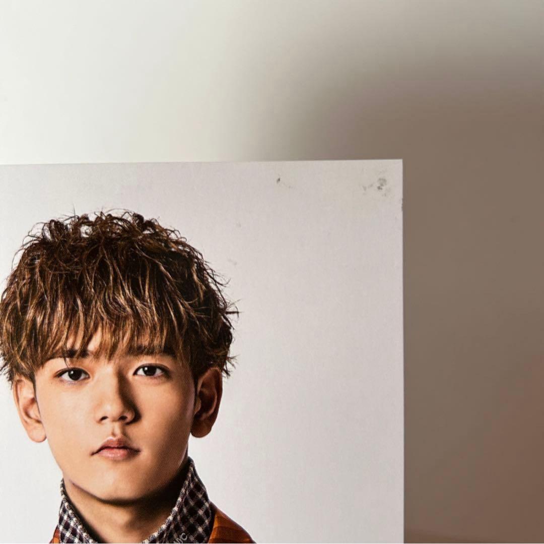 中島颯太 フォトキー 缶バッジ フォトカ トレカ