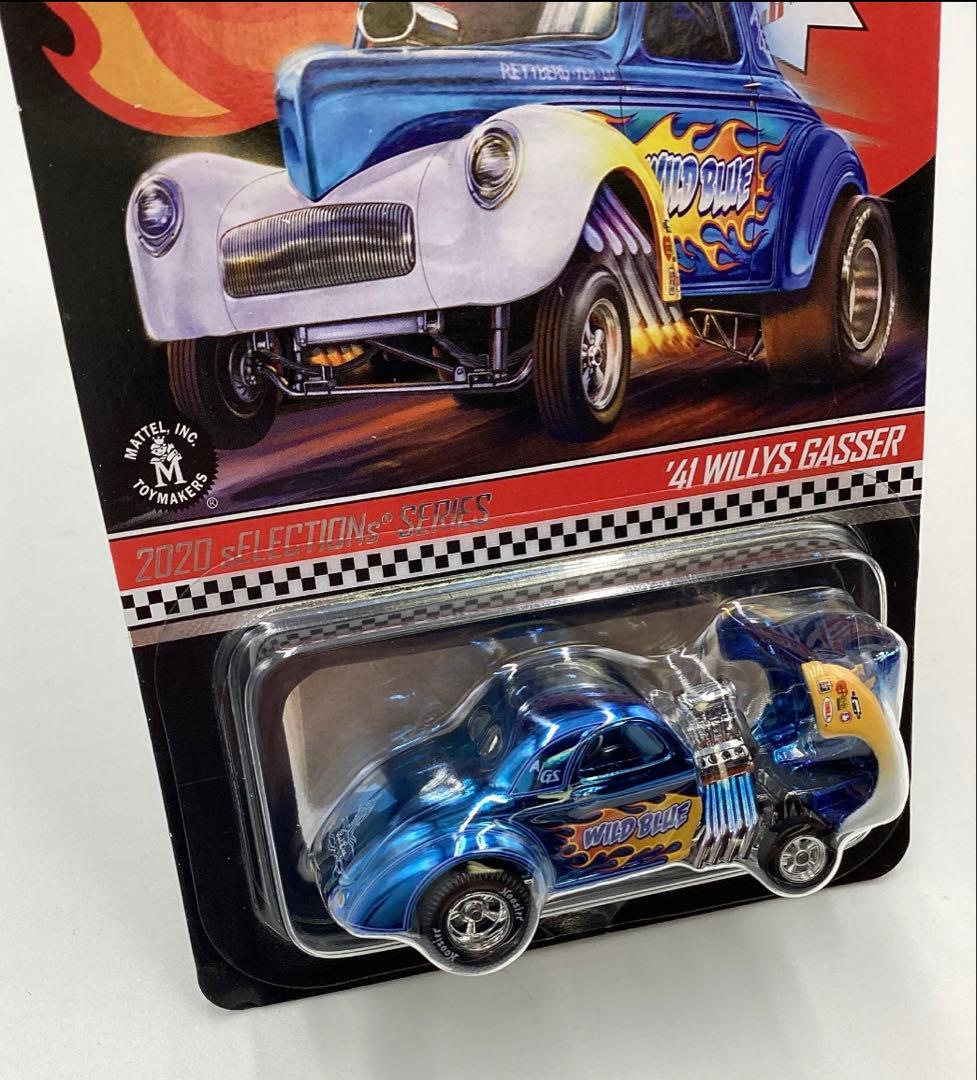 RLC ’41 ウィリス ギャッサー WILD BLUE プロテクター付