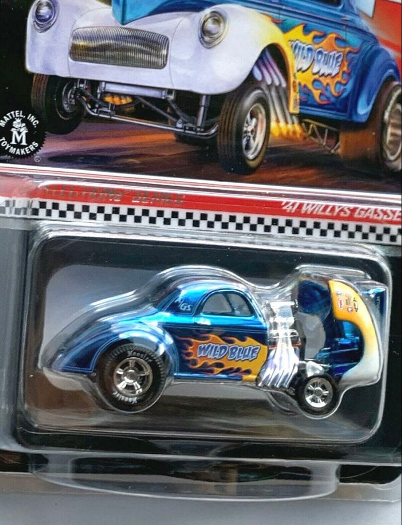 RLC ’41 ウィリス ギャッサー WILD BLUE プロテクター付