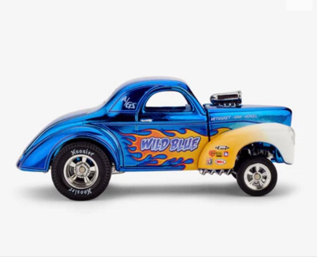 RLC ’41 ウィリス ギャッサー WILD BLUE プロテクター付