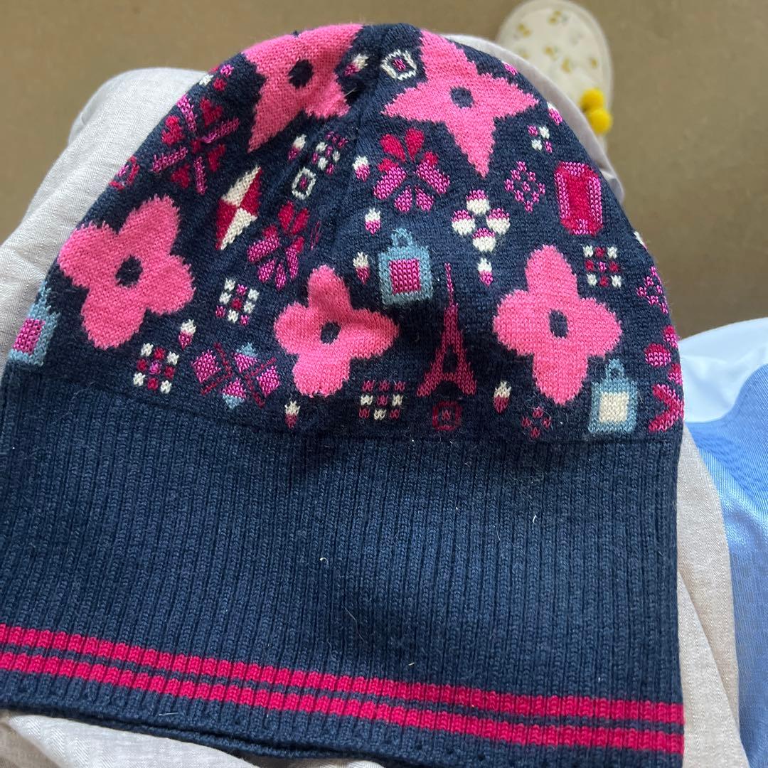 ルイ・ヴィトンのニットキャップ　1