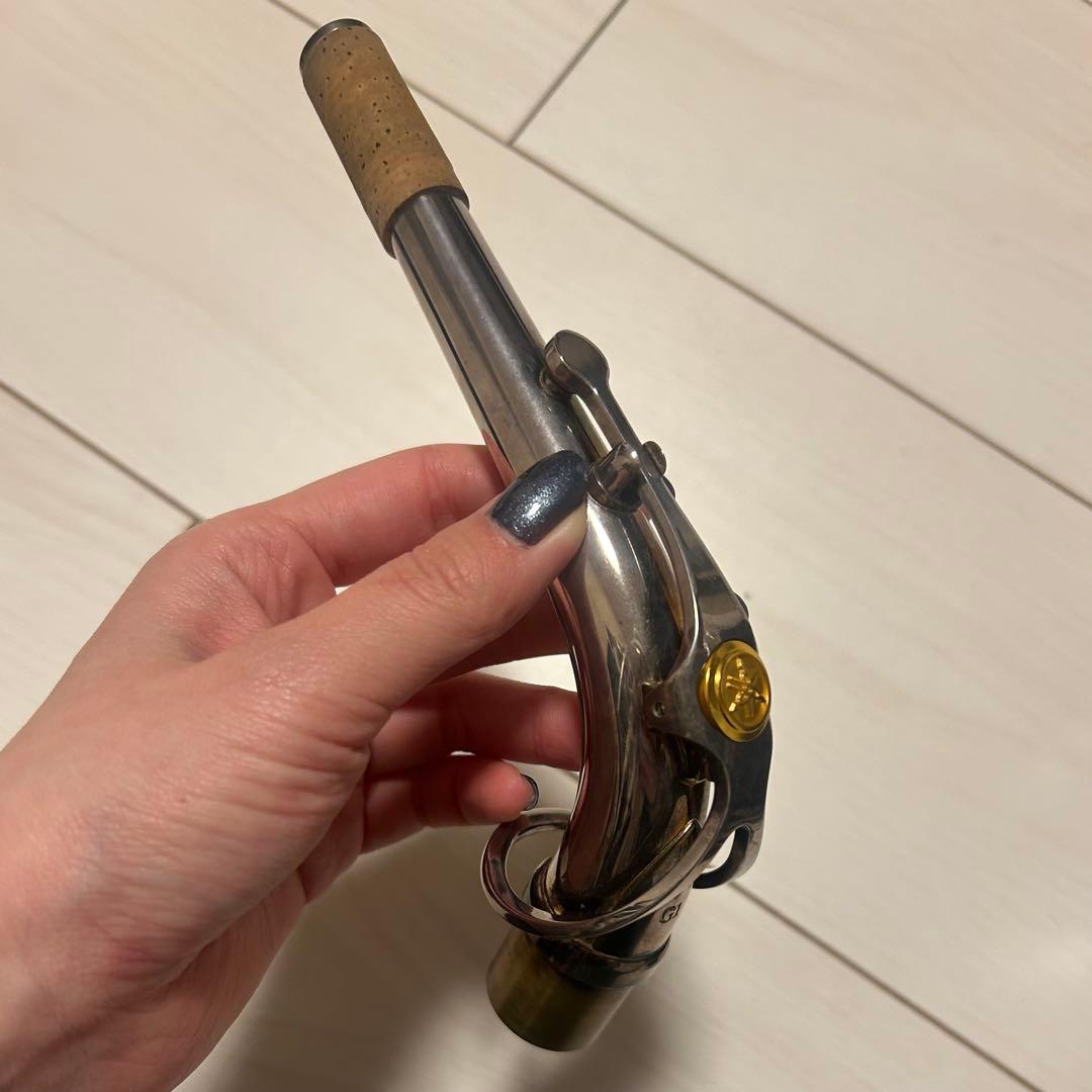 ヤマハ YAS-62 アルトサックス 銀メッキ仕上げ