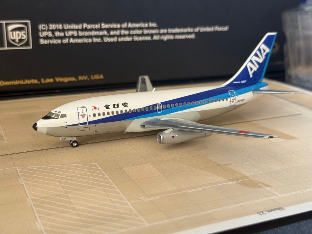 ANA Boeing 737-200 スケール1/200 全日空商事