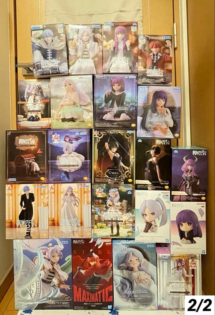 葬送のフリーレン プライズフィギュア 39点セット 【新品 未開封品】