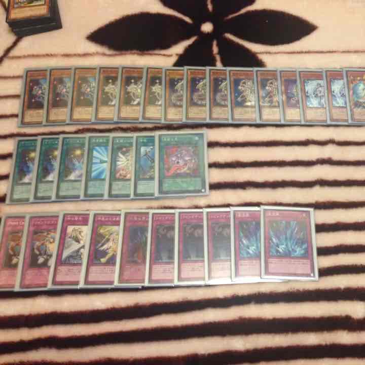 星因子デッキ 確認用