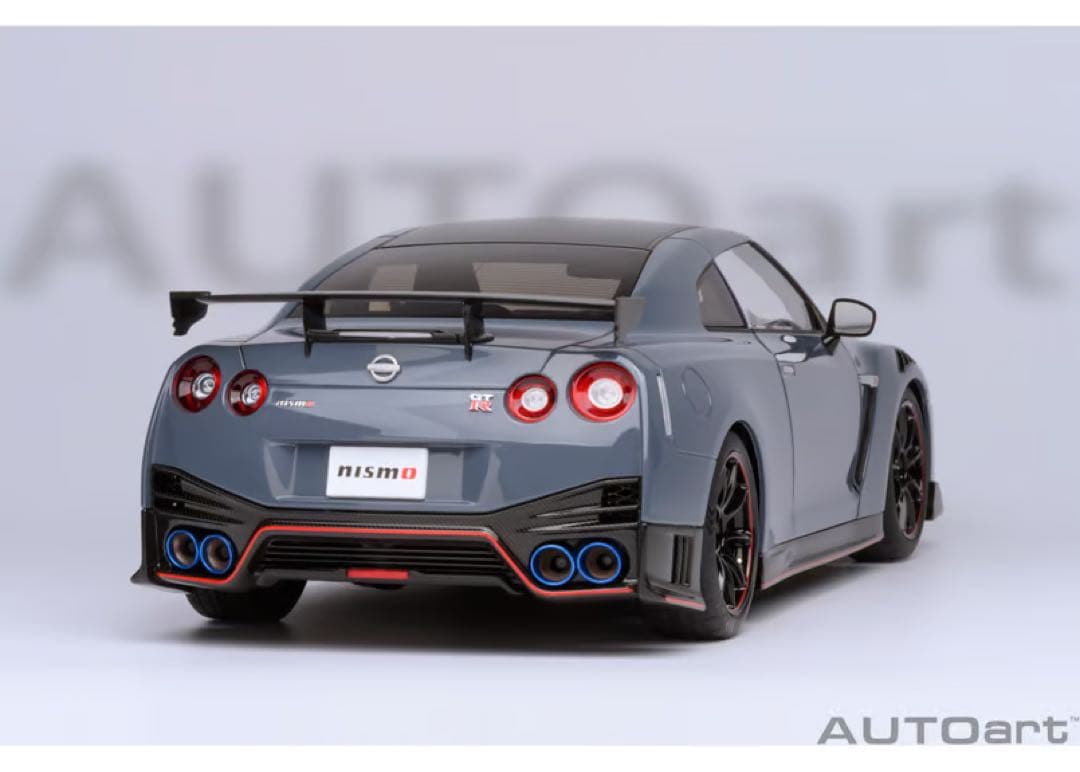 1/18 オートアート 日産 GT-R R35 ニスモ スペシャルエディション