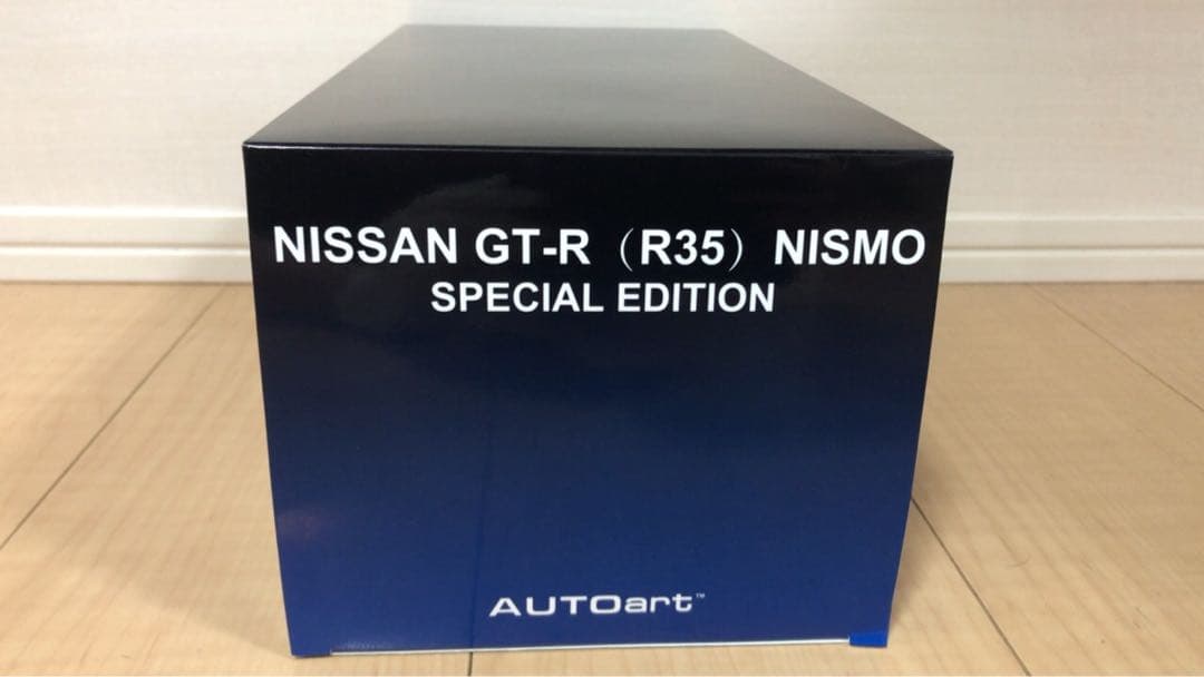 1/18 オートアート 日産 GT-R R35 ニスモ スペシャルエディション