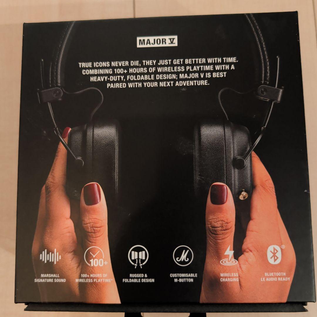 【美品】Marshall　MAJOR　Ⅴ　ケース付き