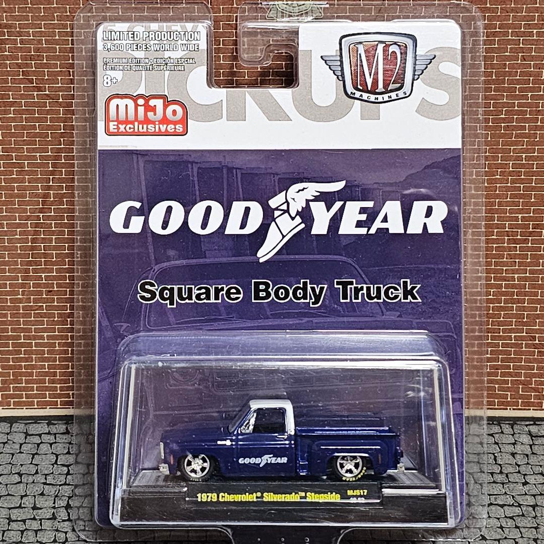 M2マシーン　グッドイヤー　シボレー C-10　シルバラード　ステップサイド