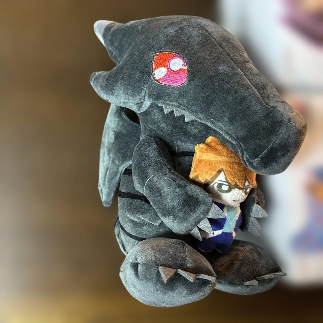 【ske48】遊戯王 デュエルモンスターズ フィギュア12体、ぬいぐるみ