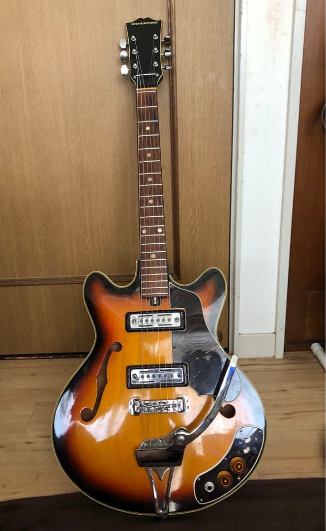 SILVERTONEヴィンテージエレキギター