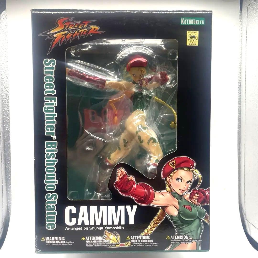 キャミー　ストリートファイター　コトブキヤ