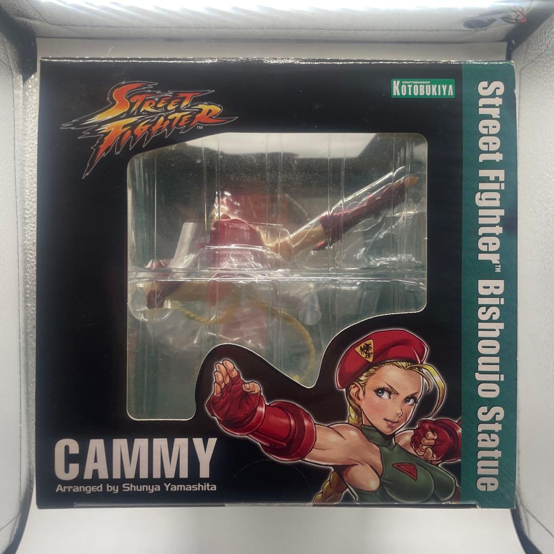 キャミー　ストリートファイター　コトブキヤ