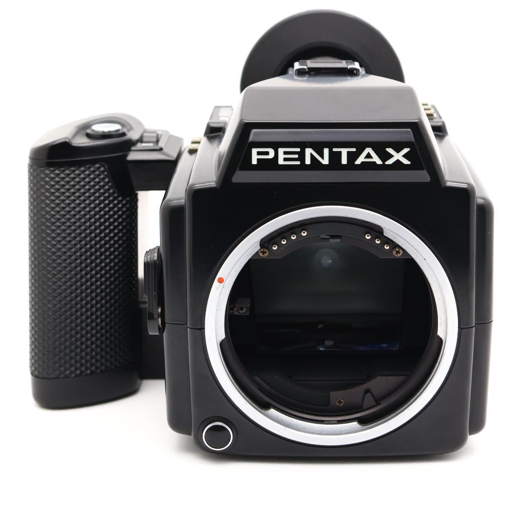 ■完動品 PENTAX 645 中判フィルムカメラ