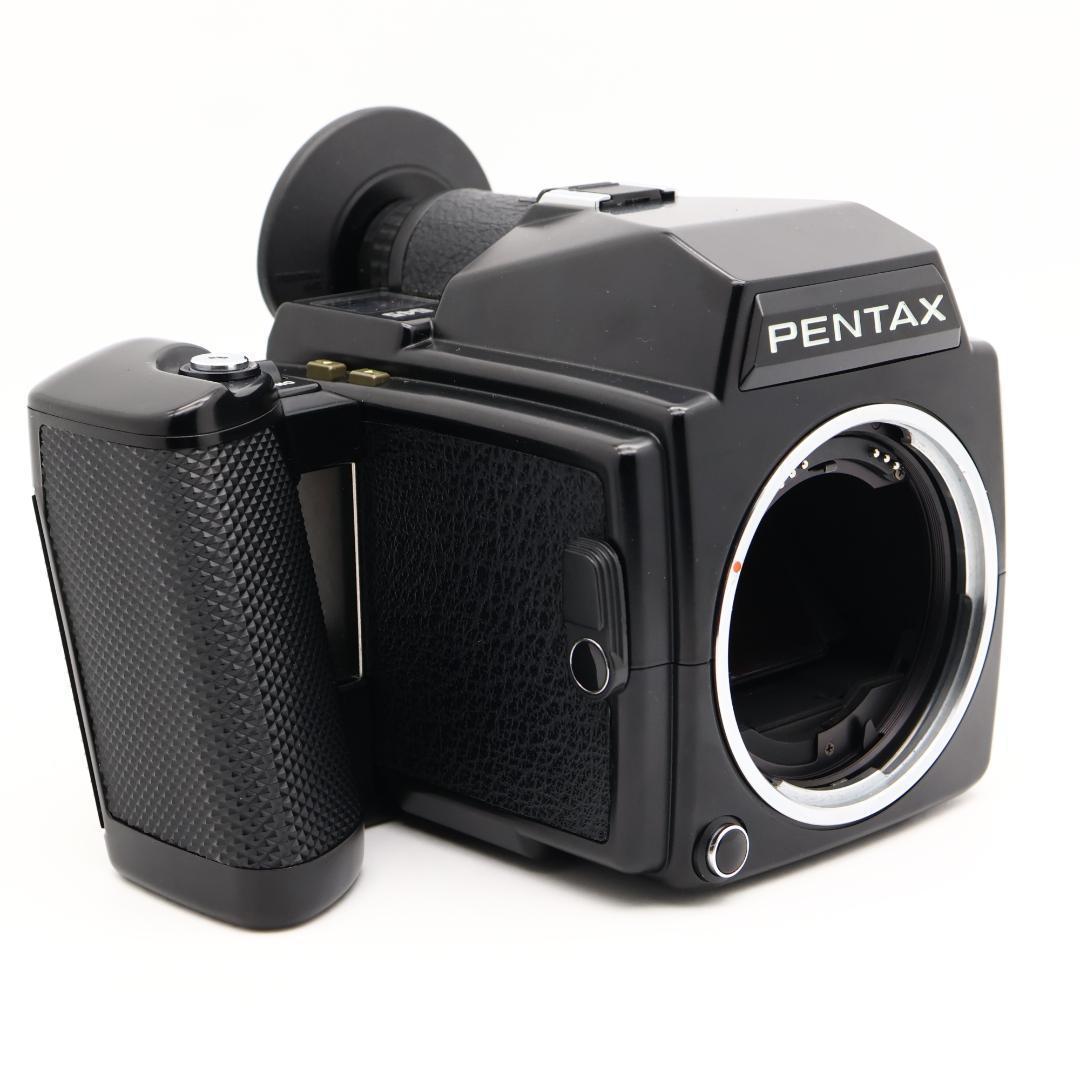 ■完動品 PENTAX 645 中判フィルムカメラ