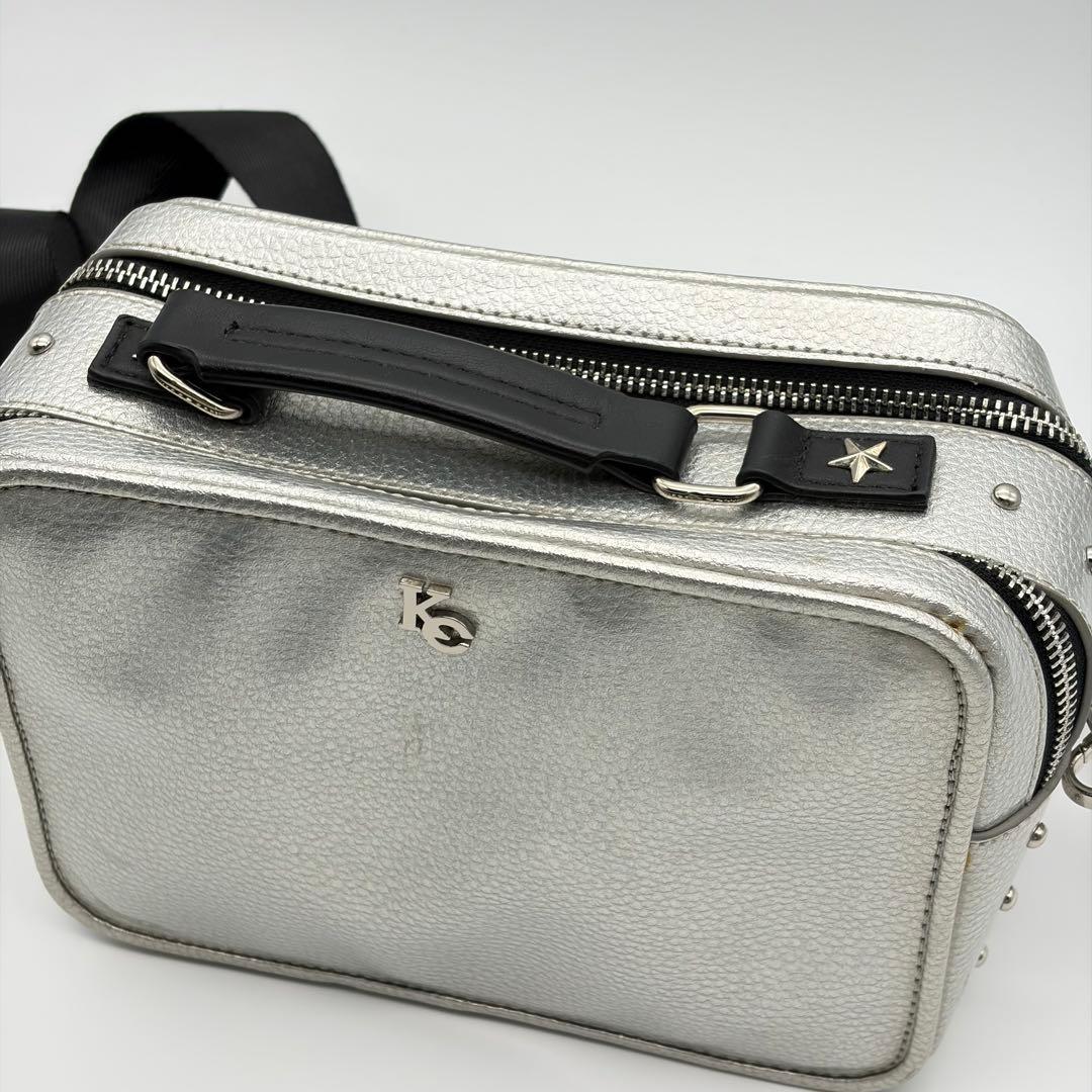 【完売品】 遊戯王 海馬瀬人 シルバー ショルダーバッグ