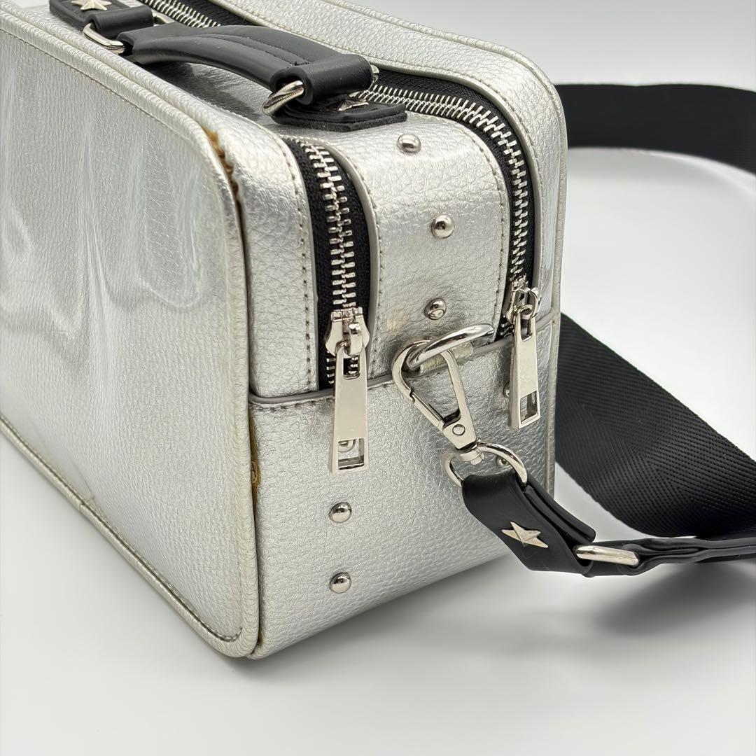 【完売品】 遊戯王 海馬瀬人 シルバー ショルダーバッグ