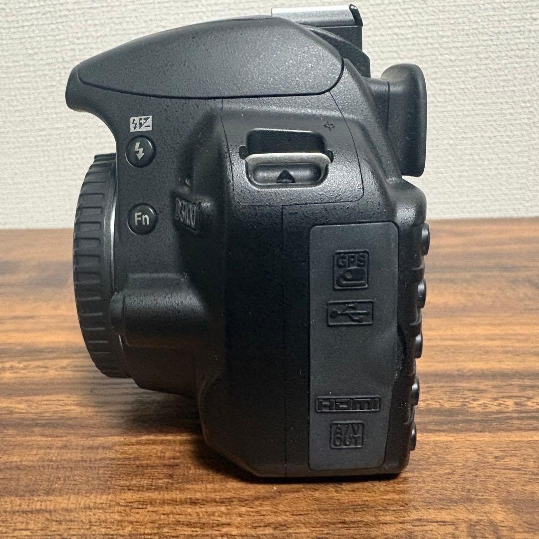 Nikon D3100 デジタル一眼レフ レンズ 18-55mm