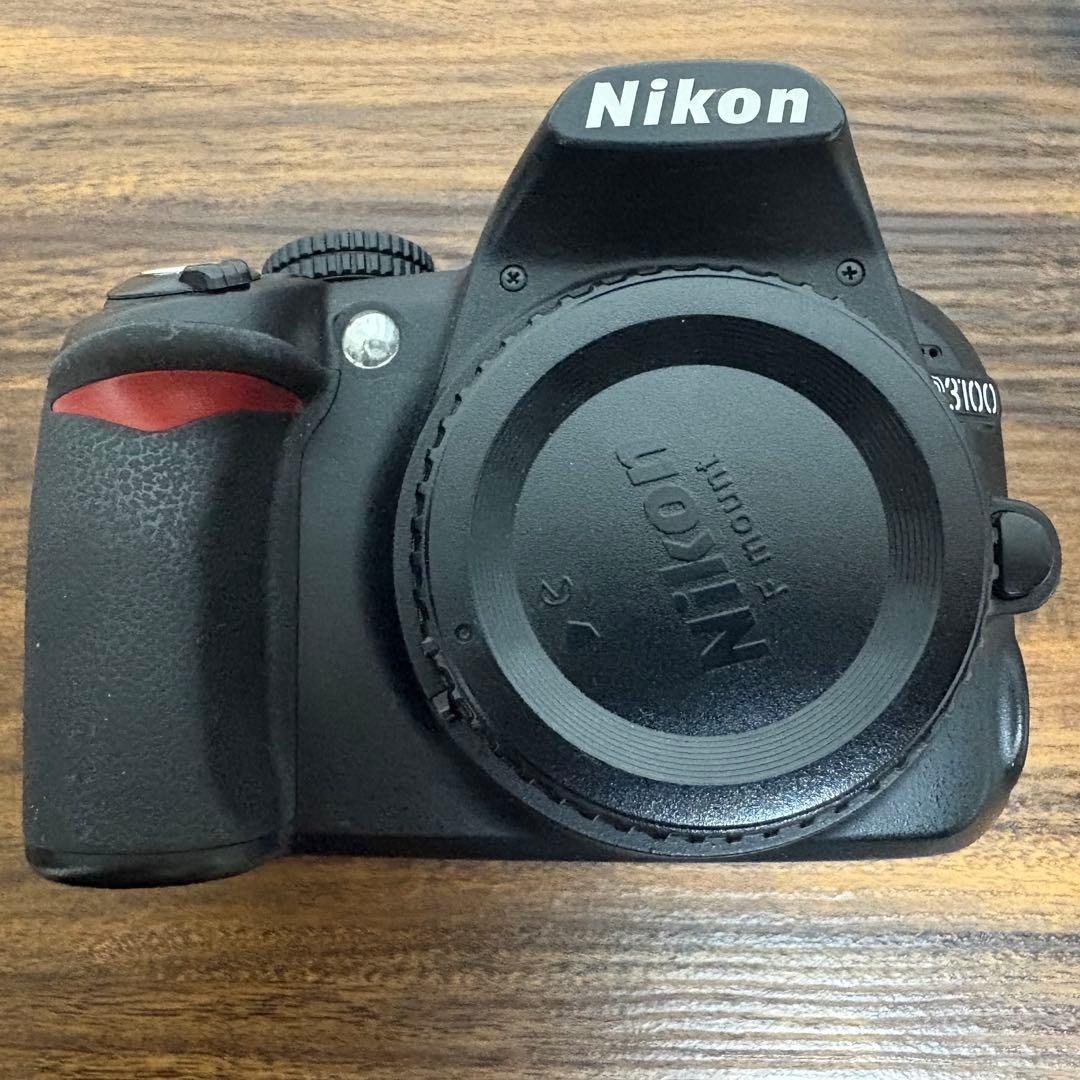 Nikon D3100 デジタル一眼レフ レンズ 18-55mm