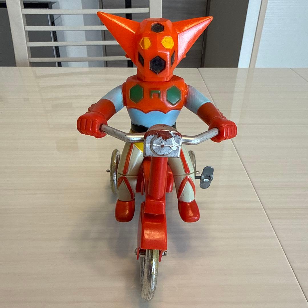 昭*様 デッドストック　当時物　ゲッターロボ　三輪車　マスダヤ