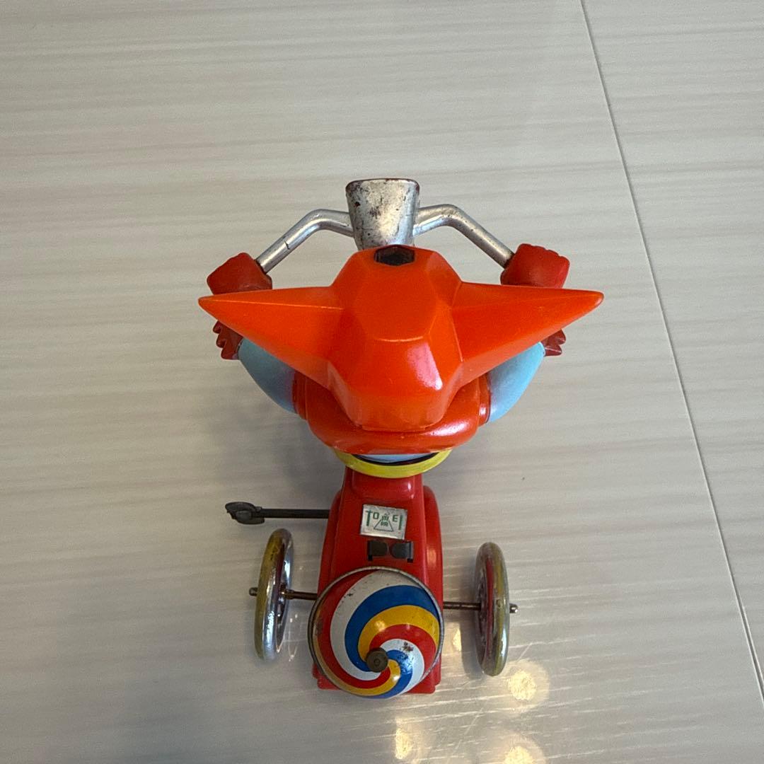 昭*様 デッドストック　当時物　ゲッターロボ　三輪車　マスダヤ