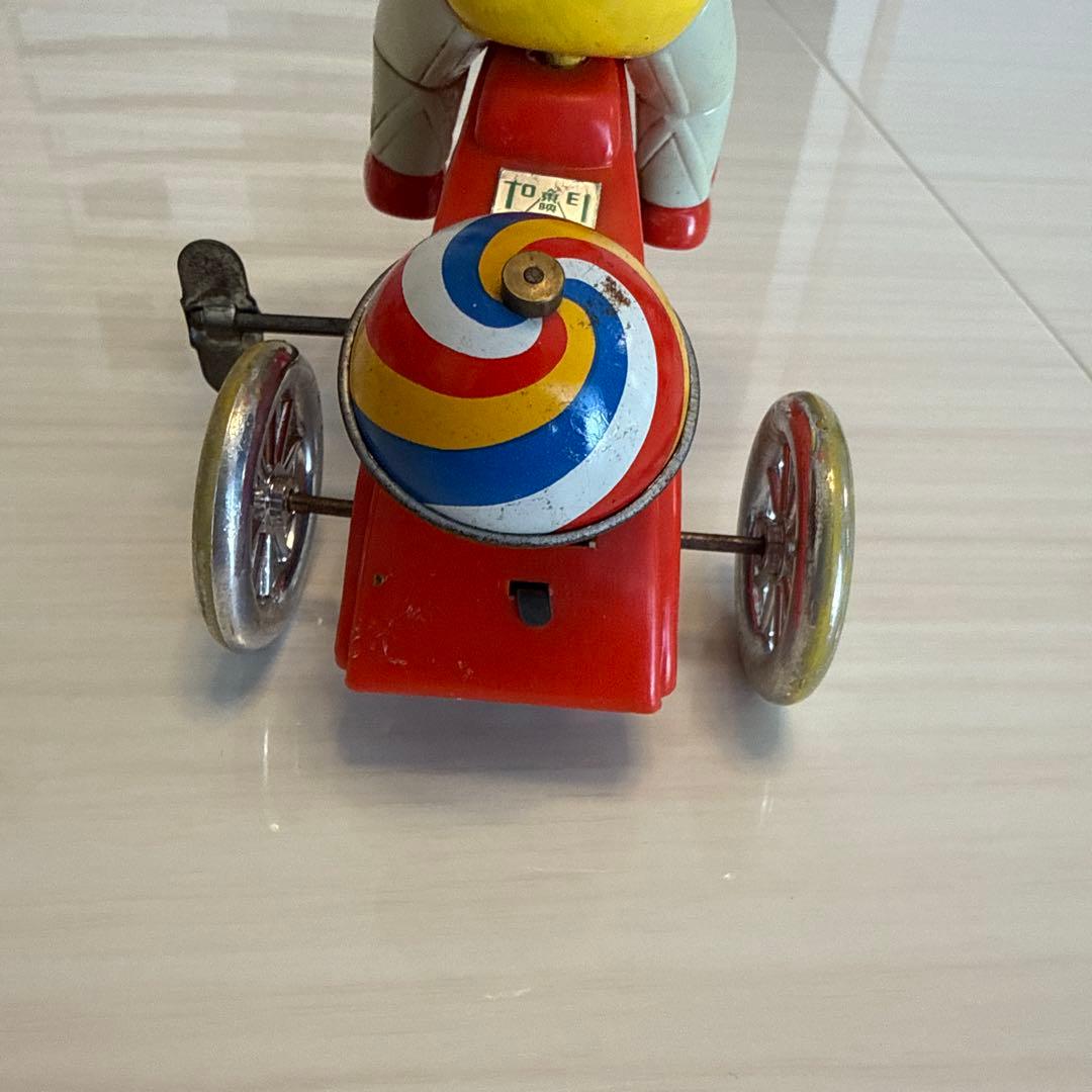 昭*様 デッドストック　当時物　ゲッターロボ　三輪車　マスダヤ