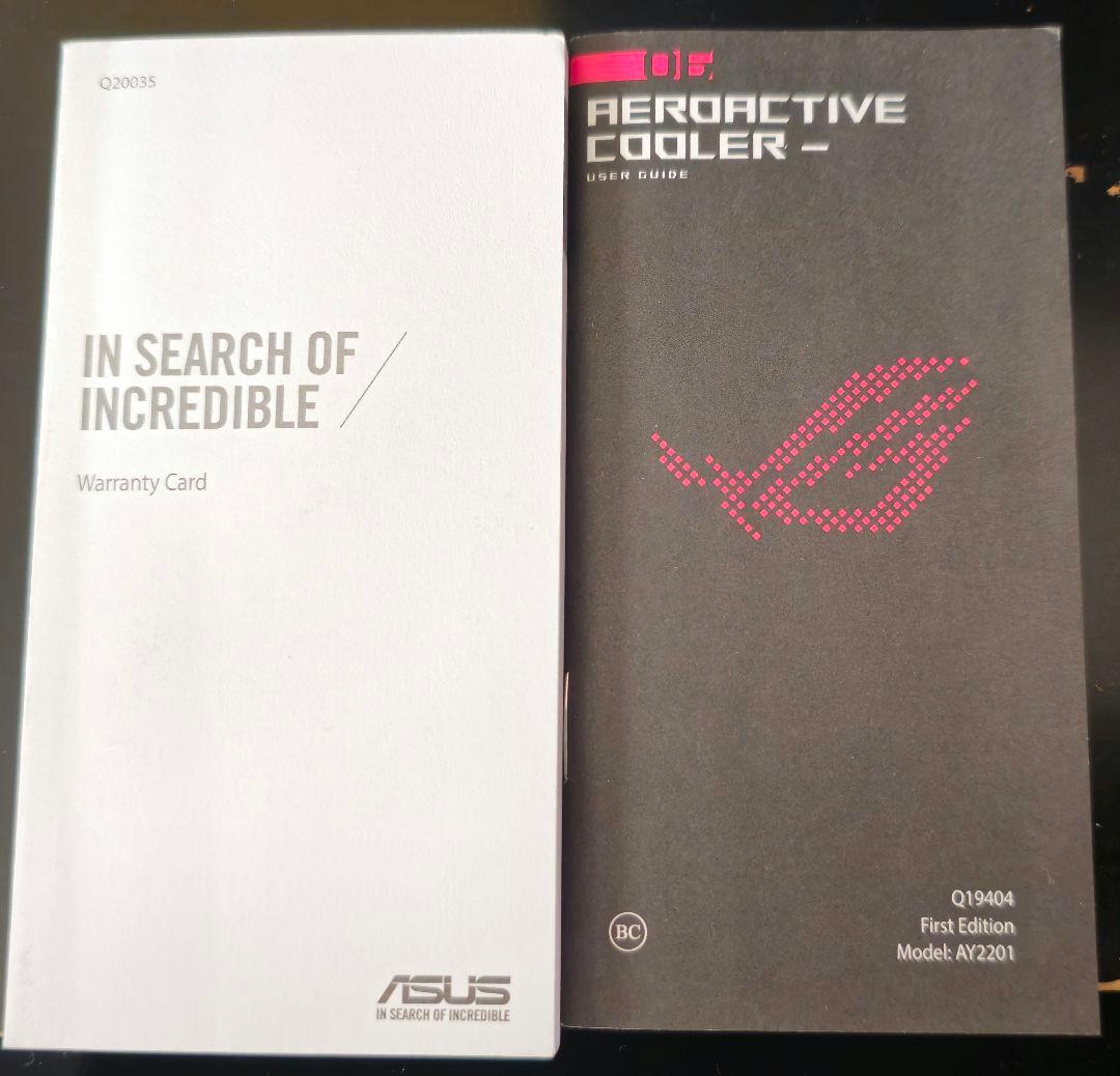 スマホアクセサリー ROG Aero active cooler 6