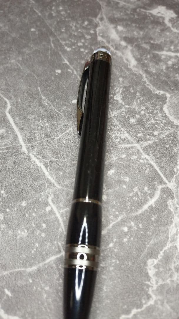 MONT BLANCモンブランボールペン スターウォーカー ミッドナイトブラック