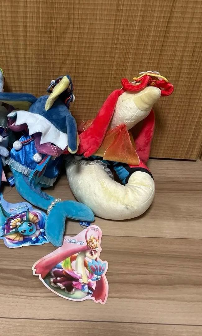 専用ポケモンセンターオリジナル ぬいぐるみOceanic Operetta