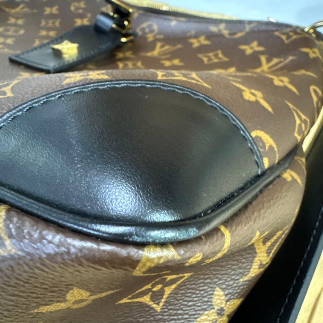 松屋銀座LOUIS VUITTON 購入 モノグラム　オデオンウサギさん専用