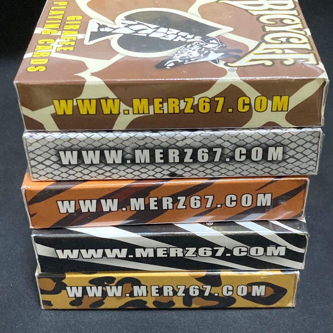 Bicycle 5種セット