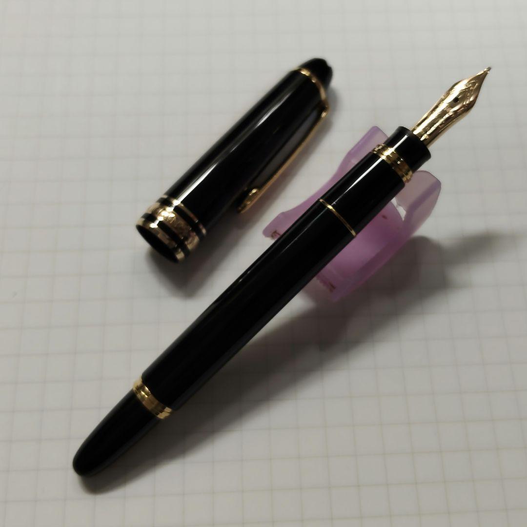 【訳有】モンブラン マイスターシュテュック 114 モーツァルト 万年筆 14K