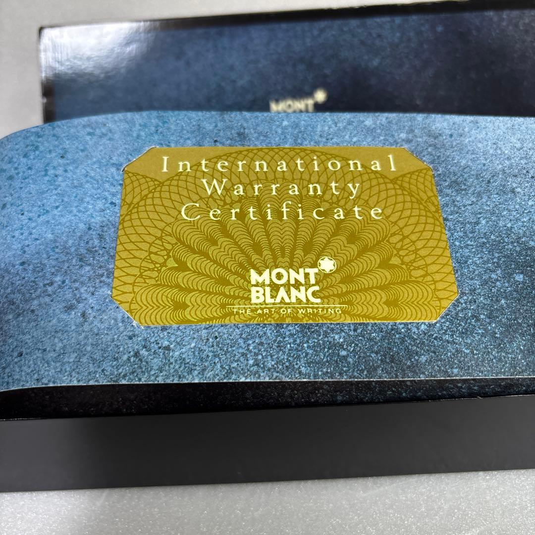 モンブラン万年筆 マイスターシュティック149[ 新品未使用品]