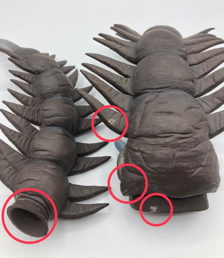 大怪獣シリーズ タイラント リニューアルカラー 発光Ver. 少年リック限定商品