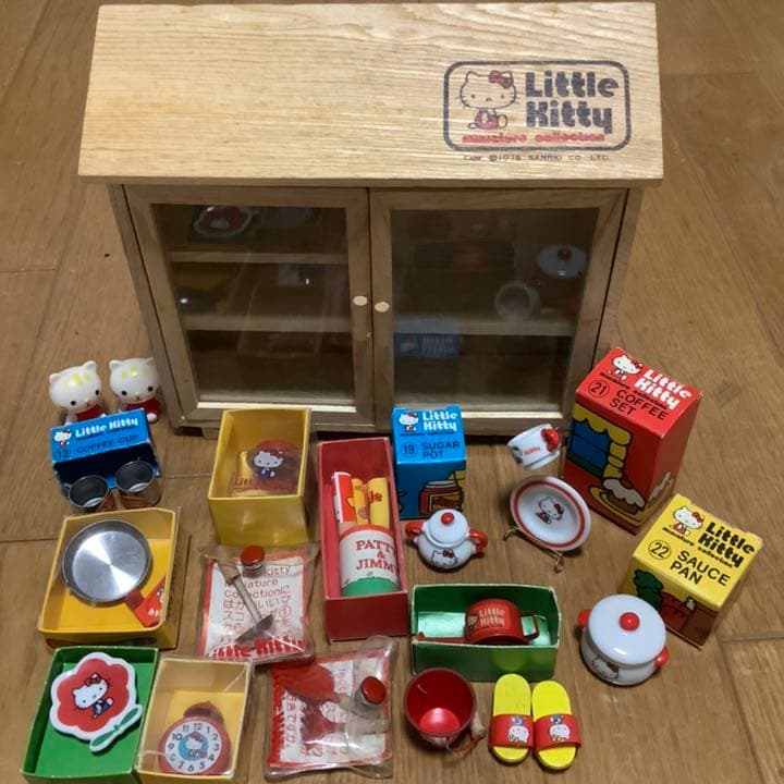リトル キティ ミニチュア コレクション 昭和 レトロ