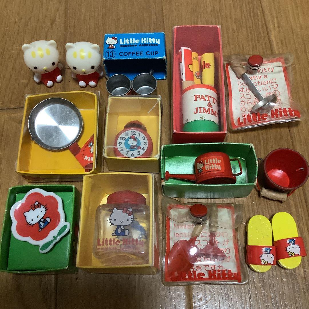 リトル キティ ミニチュア コレクション 昭和 レトロ