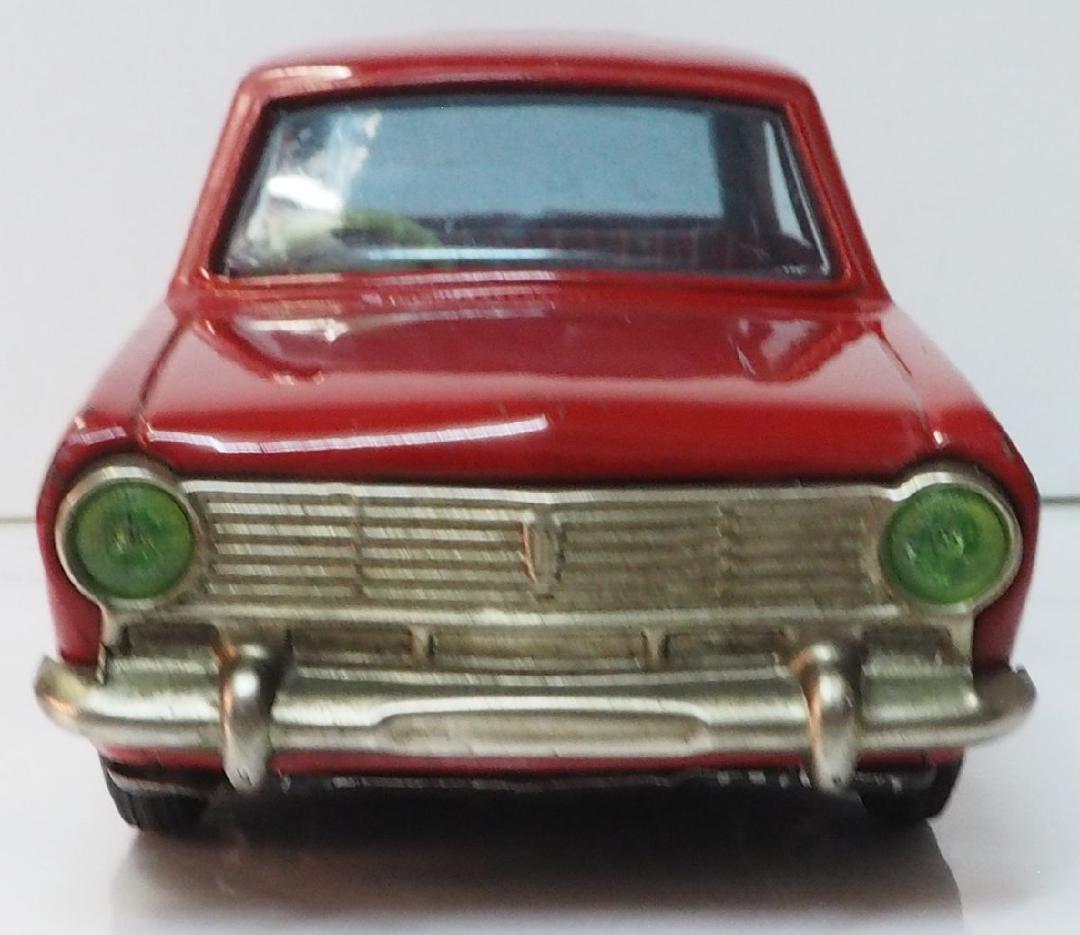 イチコー【ダットサン サニー1000デラックス ホイル1個交換】当時物ブリキ箱無