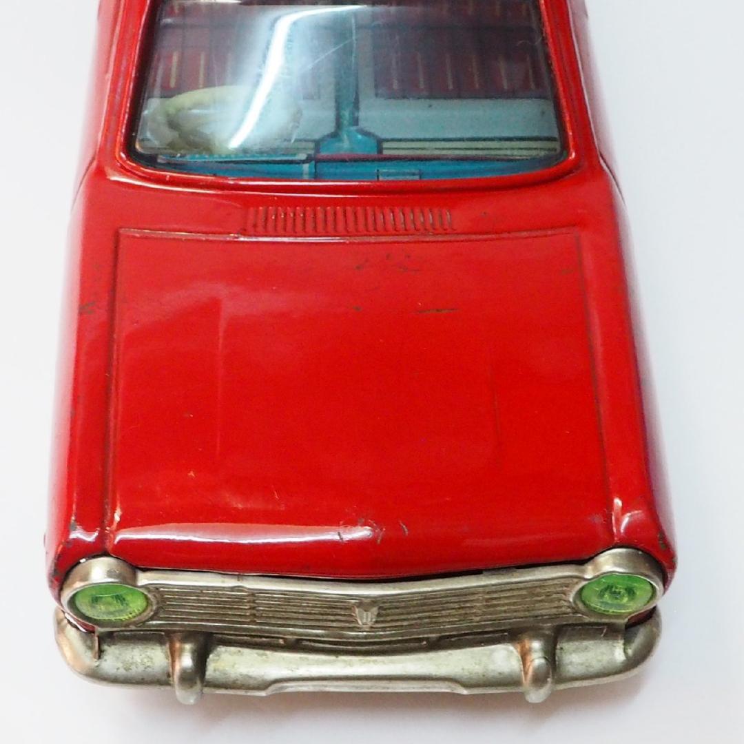 イチコー【ダットサン サニー1000デラックス ホイル1個交換】当時物ブリキ箱無