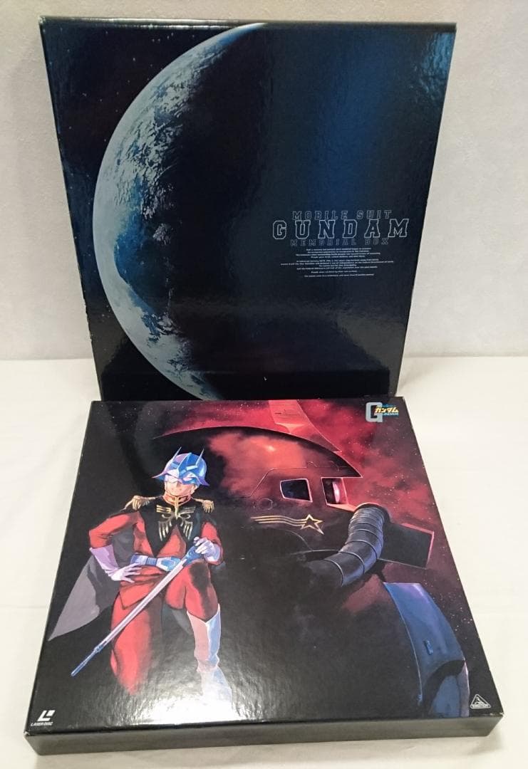 【9】 機動戦士ガンダム　メモリアルボックス　レーザーディスク